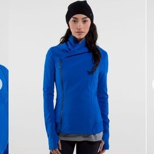 lululemon Bhakti Yoga Jacket In Colour Barogue Blue